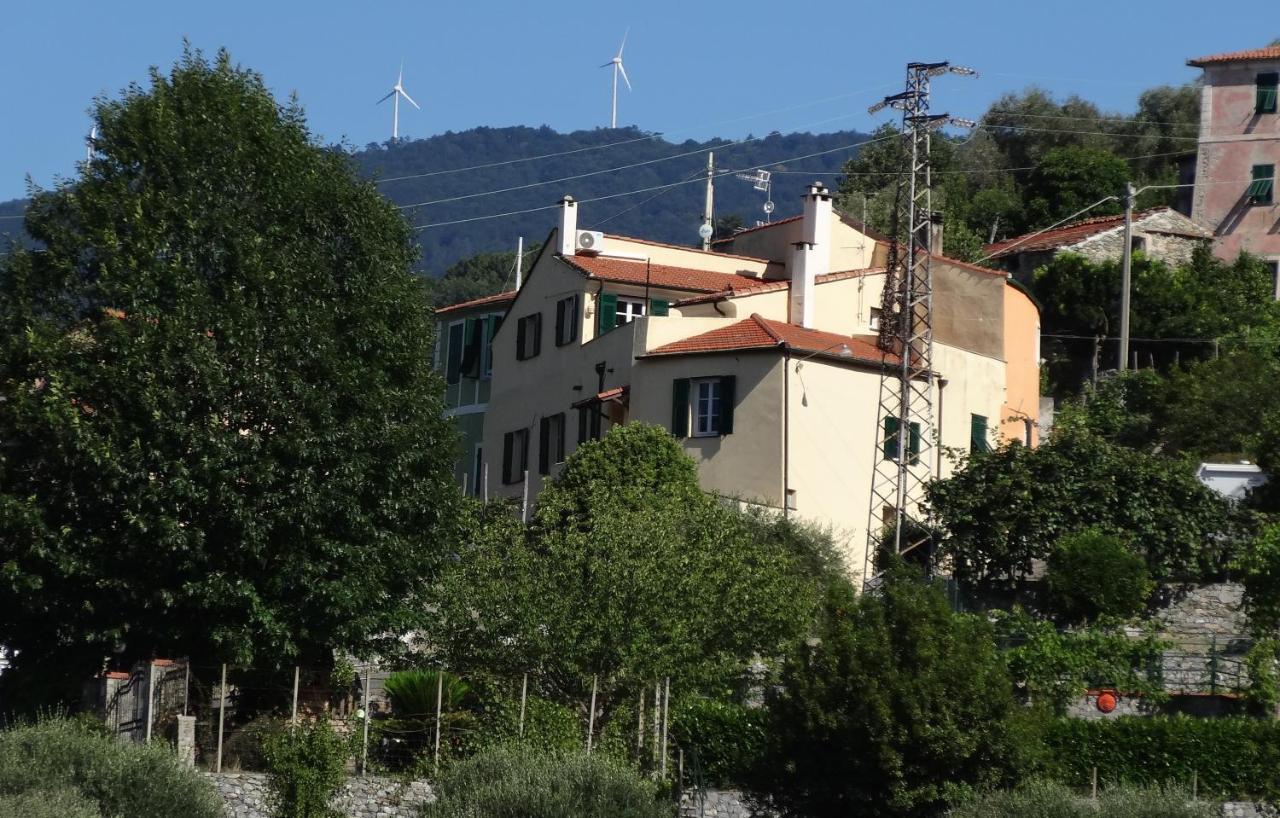 A Ca' Du Risso - Appartamento - Sea & Outdoor For Families, Bikers And Climbers Calice Ligure Exteriér fotografie