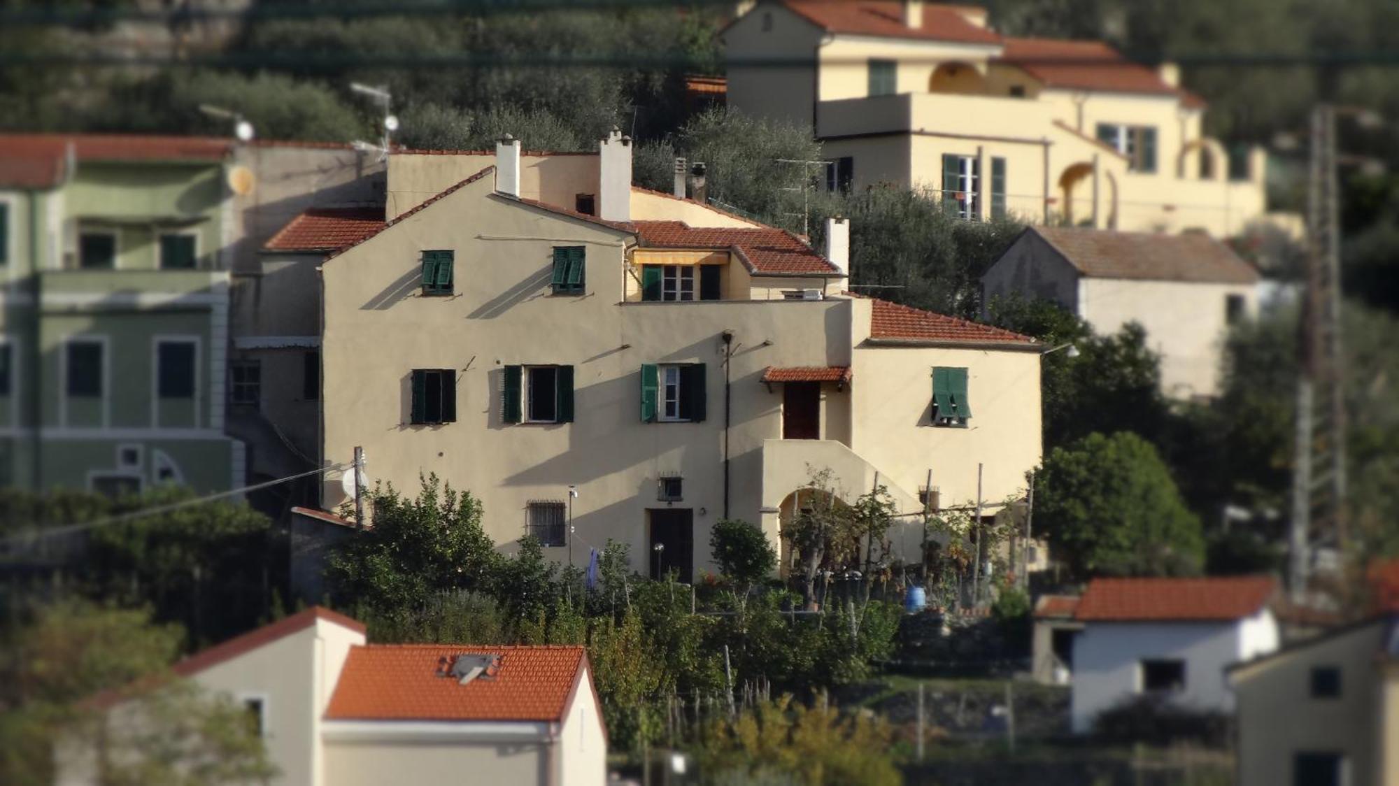 A Ca' Du Risso - Appartamento - Sea & Outdoor For Families, Bikers And Climbers Calice Ligure Exteriér fotografie