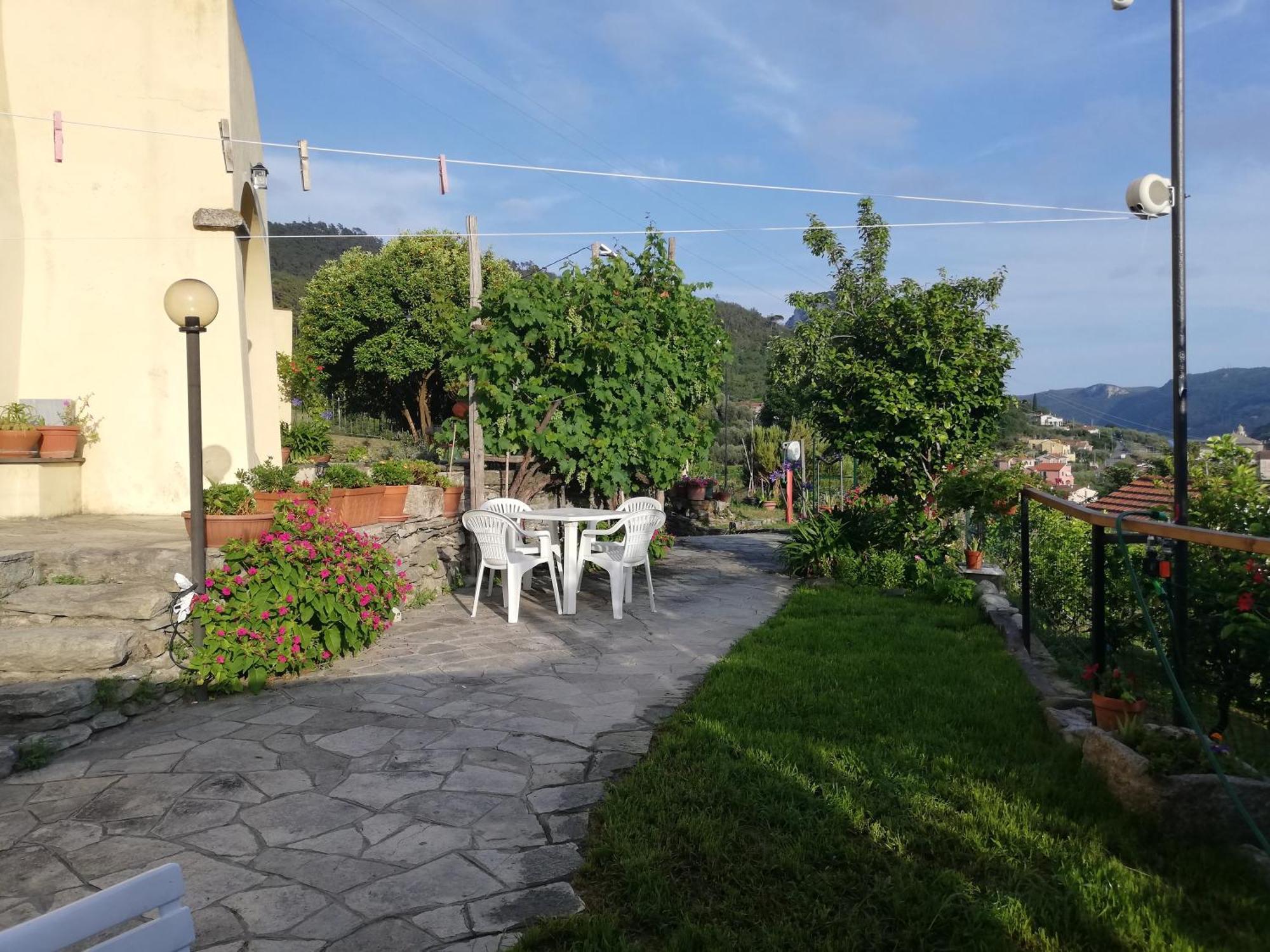 A Ca' Du Risso - Appartamento - Sea & Outdoor For Families, Bikers And Climbers Calice Ligure Exteriér fotografie