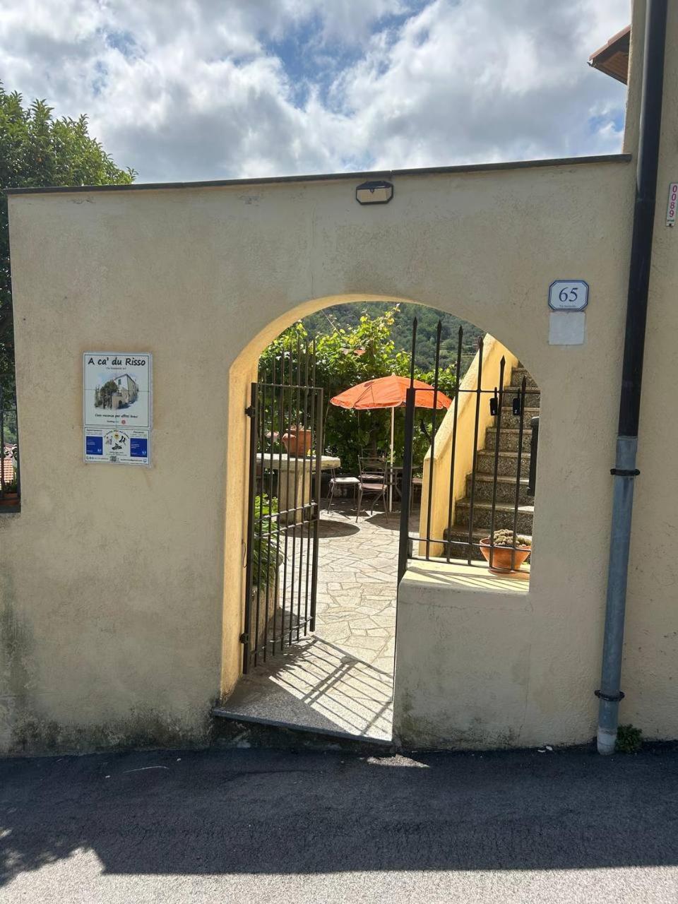A Ca' Du Risso - Appartamento - Sea & Outdoor For Families, Bikers And Climbers Calice Ligure Exteriér fotografie